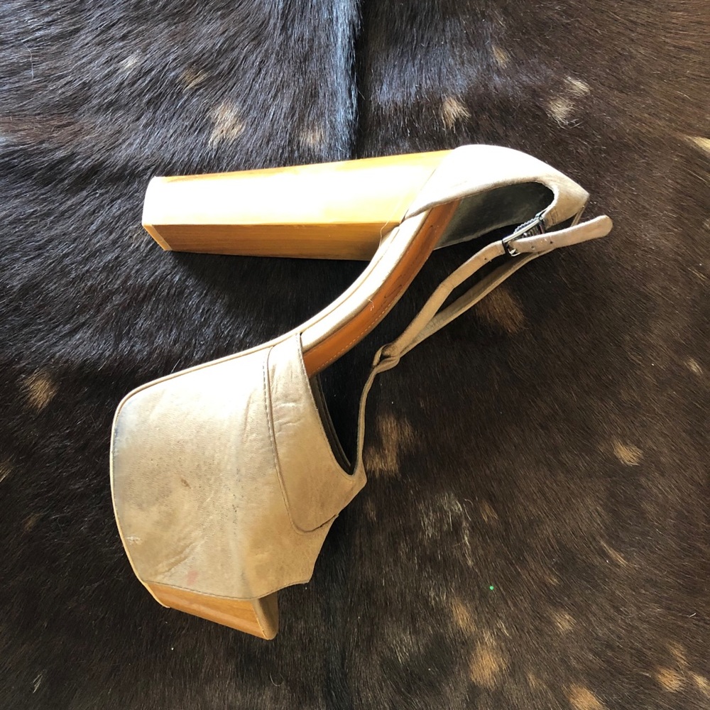 Platform heels